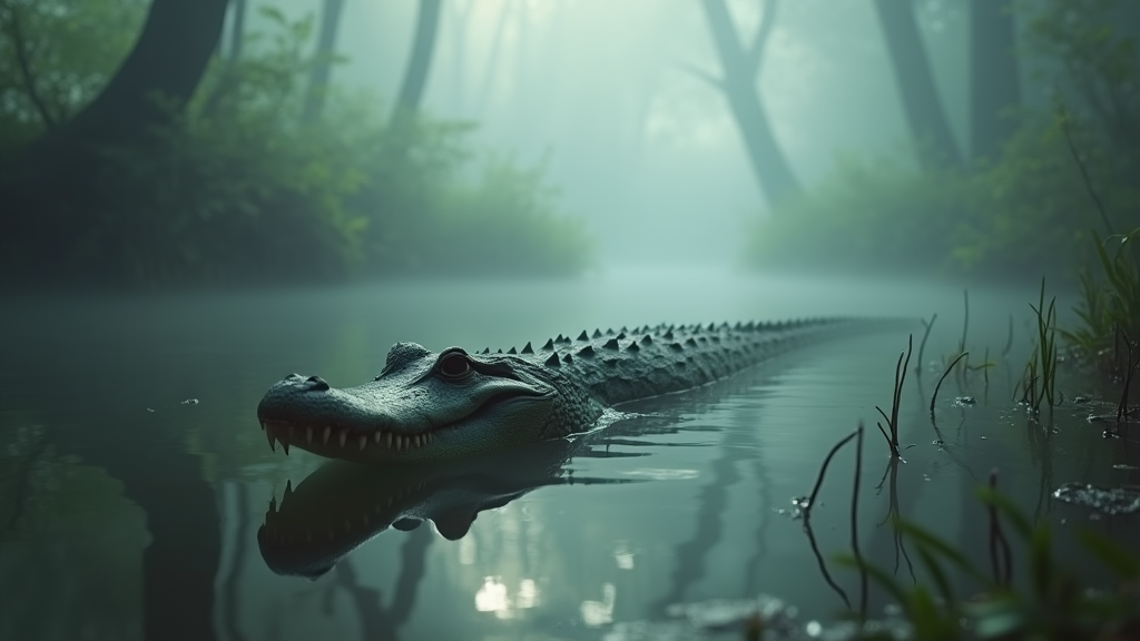 Dreams About Alligators